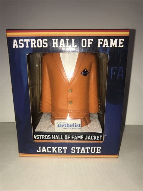 replica astros hall of fame jacket statue|HOUSTON ASTROS SGA REPLICA ASTROS HOF JACKET STATUE 2019 Hall Of Fame .